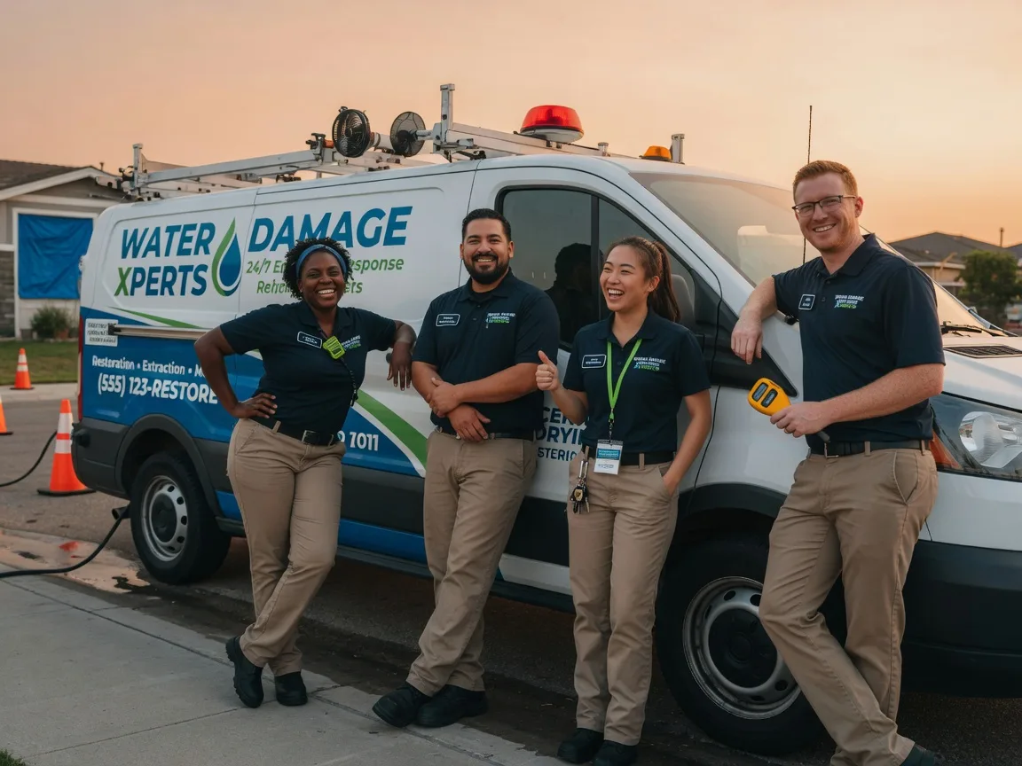 Water Damage Repair company in Meriden, KS